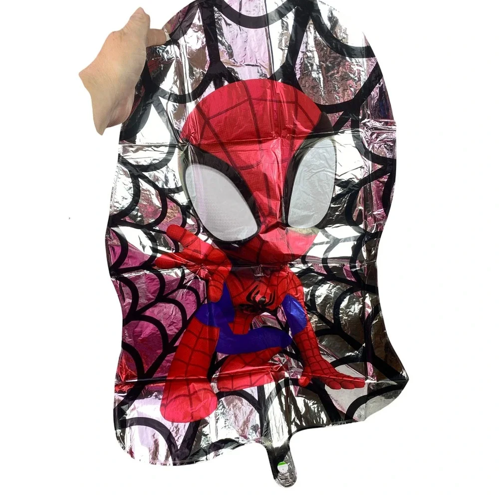 SpiderMan Balloons Marvel Superhero Birthday Party Decorations Comic Theme‎